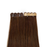 Chocolate Brown (2Q) Mini Tape In Hair Extensions (50g - 100g)