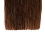 Chocolate Brown (2Q) Mini Tape In Hair Extensions (50g - 100g)