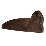 Dark Brown (2) Halo Hair Extensions (100g-120g)