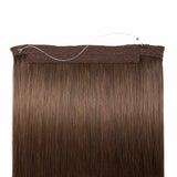 Dark Brown (2) Halo Hair Extensions (100g-120g)