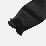 Jet Black (1) Butterfly Weft Hair Extensions (100g-150g)