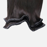 Jet Black (1) Butterfly Weft Hair Extensions (100g-150g)
