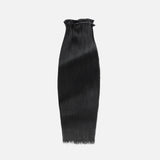 Jet Black (1) Butterfly Weft Hair Extensions (100g-150g)