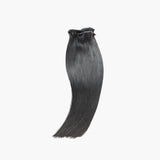 Jet Black (1) Butterfly Weft Hair Extensions (100g-150g)