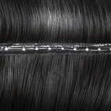 Jet Black (1) Butterfly Weft Hair Extensions (100g-150g)