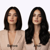 Jet Black (1) Flat Tip Hair Extensions (50g - 100g)