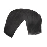 Jet Black (1) Halo Hair Extensions (100g-120g)