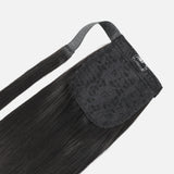Jet Black (1) Ponytail Hair Extensions (100g-120g)