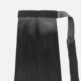 Jet Black (1) Ponytail Hair Extensions (100g-120g)