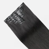 Jet Black (1) Seamless Clip-In (100g-130g-160g)