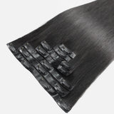 Jet Black (1) Seamless Clip-In (100g-130g-160g)