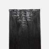 Jet Black (1) Seamless Clip-In (100g-130g-160g)