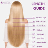 Light Blonde (9C) Classic Clip-In Hair Extensions (150g-170g)