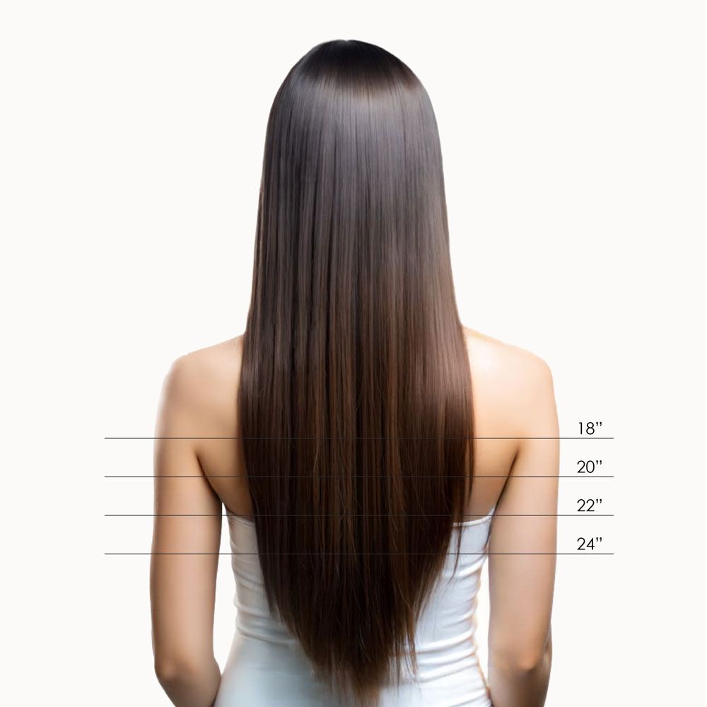 Caramel Blonde Balayage (1A/1A+3Q+9C) Classic Clip-In Hair Extensions (120g-140g)