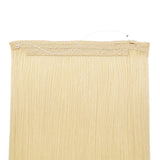 Light Blonde (613) Halo Hair Extensions (75g-120g)