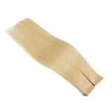 Light Blonde (613) Mini Tape In Hair Extensions (50g - 100g)