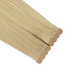 Light Blonde (613) Mini Tape In Hair Extensions (50g - 100g)