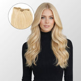 Light Blonde (613) Genius Weft Hair Extensions (50g - 100g)