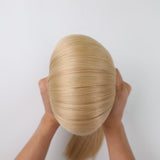 Light Blonde (9C) Flat Tip Hair Extensions (50g - 100g)