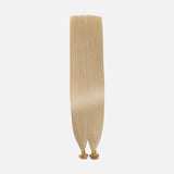 Light Blonde (9C) Flat Tip Hair Extensions (50g - 100g)