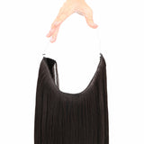 Natural Black (1B) Halo Hair Extensions (100g-120g)