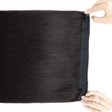 Natural Black (1B) Halo Hair Extensions (100g-120g)