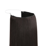 Natural Black (1B) Halo Hair Extensions (100g-120g)