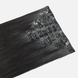 Natural Black (1B) Seamless Clip-In (100g-130g-160g)