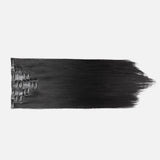Natural Black (1B) Seamless Clip-In (100g-130g-160g)